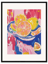 Gerahmter Kunstdruck Frischer Nachmittag I