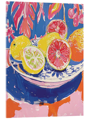 Tableau en verre acrylique Fresh afternoon II