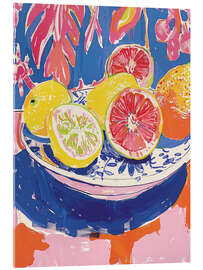Cuadro de metacrilato Fresh afternoon II
