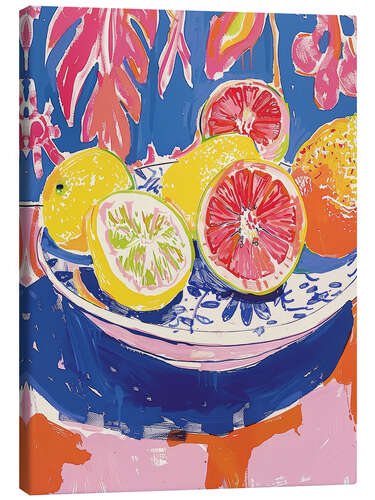 Stampa su tela Fresh afternoon II
