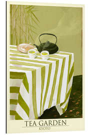 Magnettafel Teegarten Kyoto, Japan