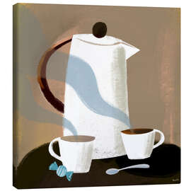 Canvas print Good Morning Italian Coffee - Marco Marella