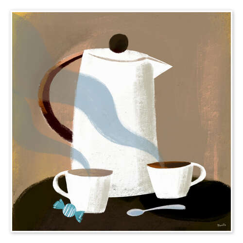 Poster Good Morning Italian Coffee