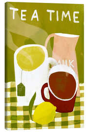 Lienzo Tea Time with Lemon - Marco Marella