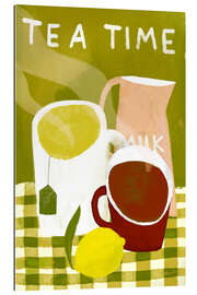 Gallery Print Tea Time with Lemon