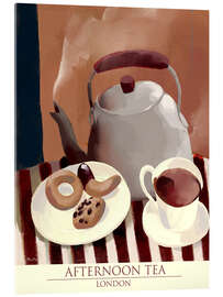 Cuadro de metacrilato Autumn Afternoon Tea - London - Marco Marella