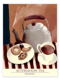 Juliste Autumn Afternoon Tea - London - Marco Marella