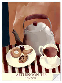 Wandsticker Autumn Afternoon Tea - London - Marco Marella