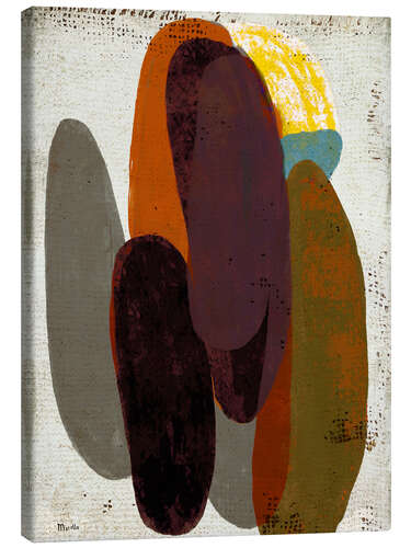 Obraz na płótnie Desert landscape contemporary abstract