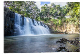 Akryylilasitaulu Rochester Falls, Mauritius - Jan Wehnert