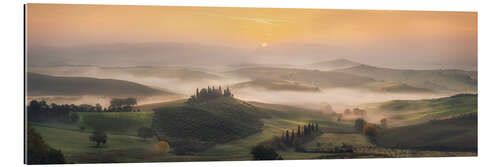 Gallery Print Morgennebel in der Toskana