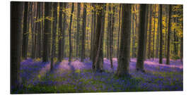 Aluminiumtavla In the enchanted forest
