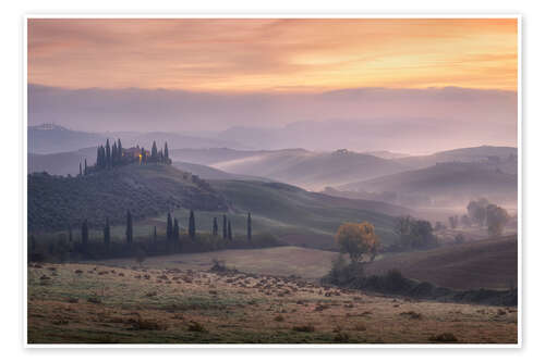 Juliste Autumn mood in Tuscany