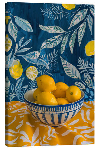 Lienzo Lemon Summer Vibes