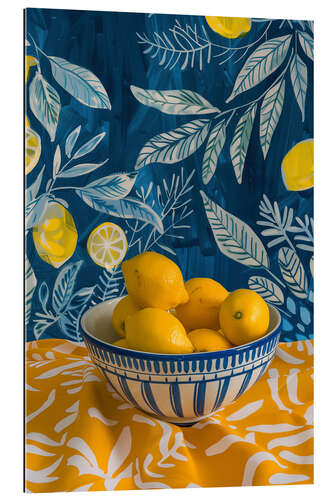 Gallery print Lemon Summer Vibes