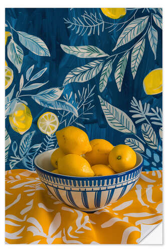 Wall sticker Lemon Summer Vibes