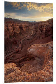 Gallery Print Charyn Canyon in Kasachstan