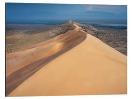 Cuadro de aluminio Singing Dunes near Almaty, Kazachstan