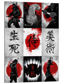 Gallery print Samurai Bushido