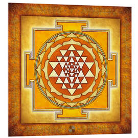 PVC-taulu Sri Yantra