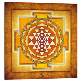 Gallery print Sri Yantra