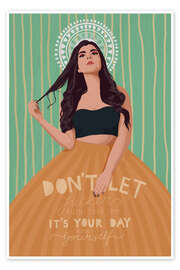 Wall print It&#039;s Your Day - bykammille