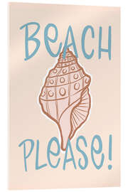 Akryylilasitaulu Beach Please!