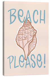 Canvas-taulu Beach Please!