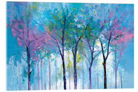 Acrylic print Dreamscape Tree Forest - Leon Devenice