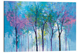 Alubild Traumlandschaft Baum Wald - Leon Devenice