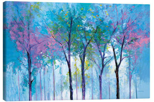 Canvas print Dreamscape Tree Forest
