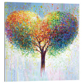 Gallery Print Baum der Liebe