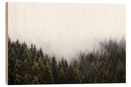 Obraz na drewnie The Window In The Woods - Tordis Kayma