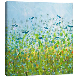 Canvastavla Ashleys Spring - Herb Dickinson