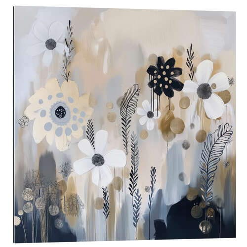 Gallery Print Flower Abstract