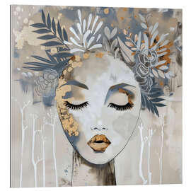 Gallery Print Botanic Face