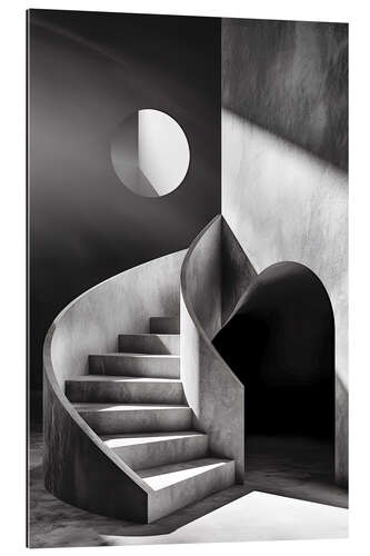 Gallery Print Bauhaus Style Treppe