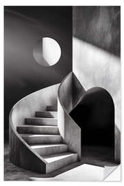 Sisustustarra Bauhaus style staircase