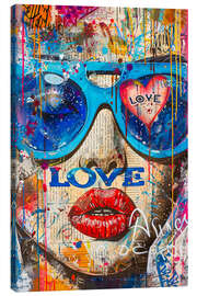 Canvas print Love Art