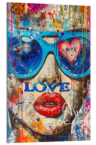 Galleriprint Love Art