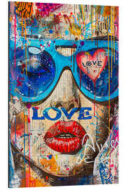 Magnettafel Love Art