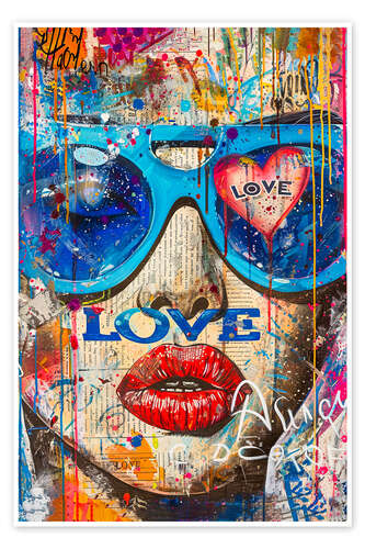 Poster Love Art