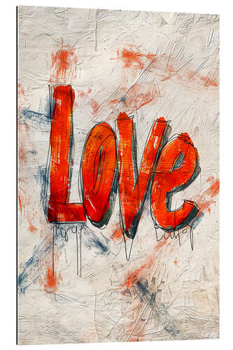 Gallery print Love