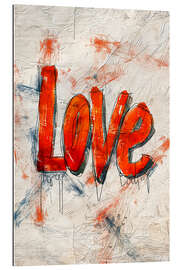 Gallery print Love