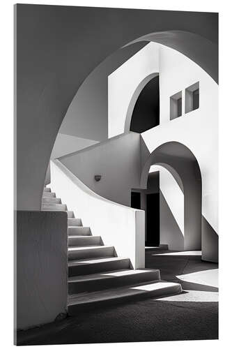 Akrylbillede Bauhaus stairs