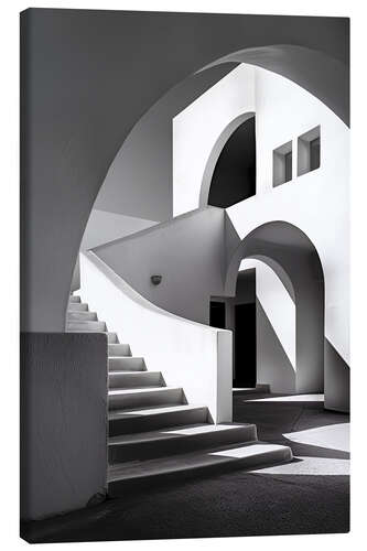 Canvas-taulu Bauhaus stairs