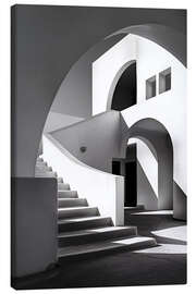 Canvas print Bauhaus stairs