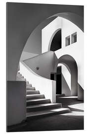 Gallery print Bauhaus stairs