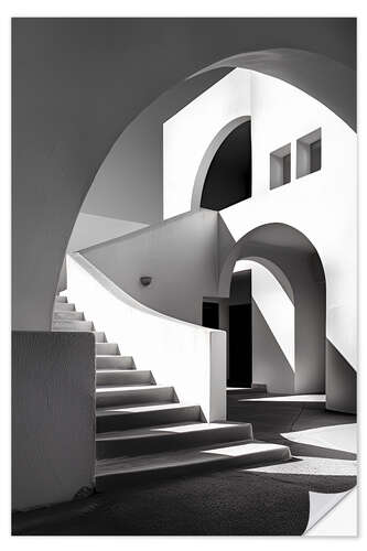 Sisustustarra Bauhaus stairs