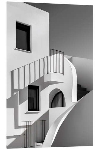 Acrylic print Bauhaus Building